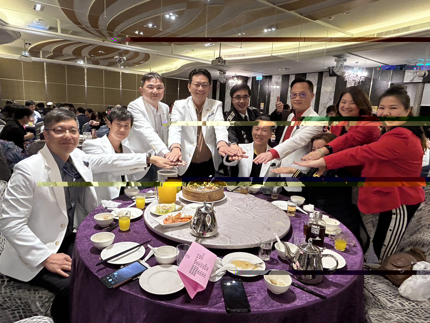 112年02月09日 友會 - 臺中市豐洲科技工業園區廠商協進會 - 第四、五屆理監事交接暨新春團拜聯誼餐會