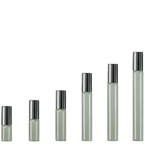 鋼珠玻璃瓶 Rollon glass bottles