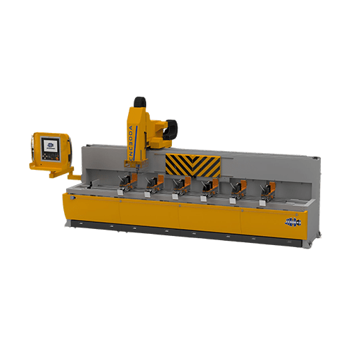 三軸高速輕型CNC加工中心機 JIH-CNC300A