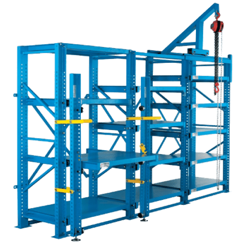 抽屜式模具架及物料架 1000KG