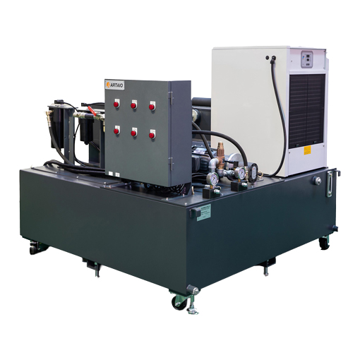 ACTS1000C 1000L/10-70 Bar（含冰水機+紙帶過濾機+磁吸過濾機）