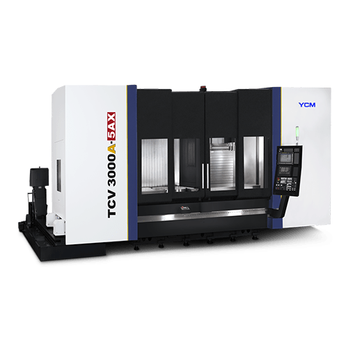 三軸全動柱立式加工機 TCV3000A-5AX