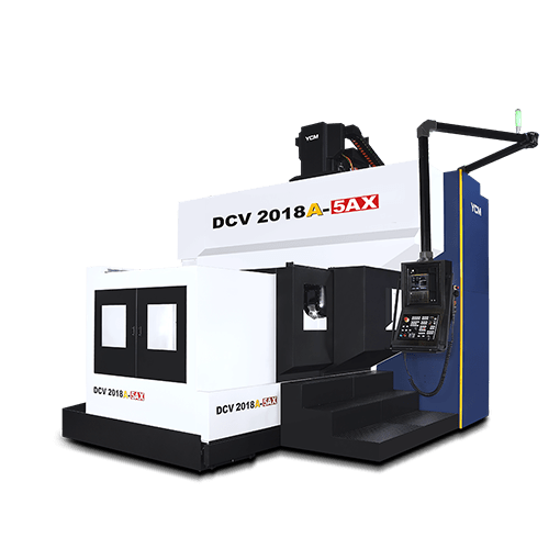 龍門型立式加工機 DCV2018A-5AX
