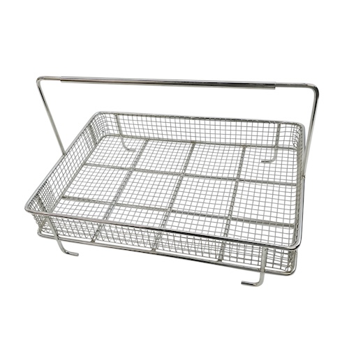 Steel Instrument Sterilization Basket