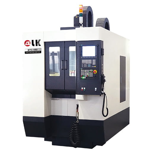 高速CNC小型加工中心機 BTC-550