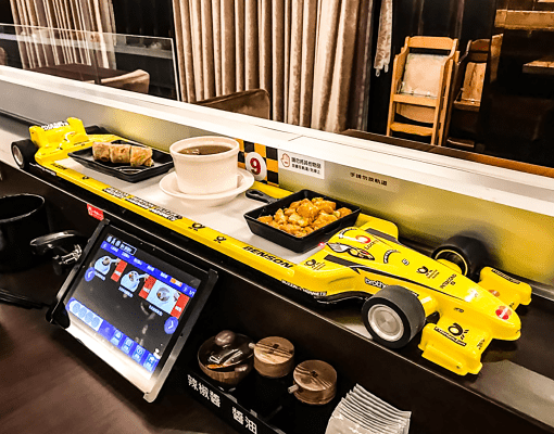 智動化送餐系統