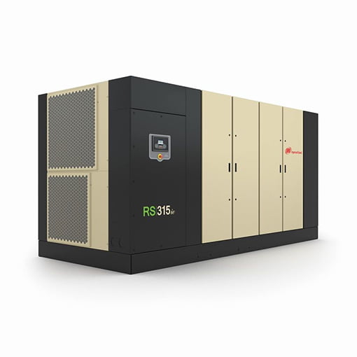 第二代 RS 系列 185-375 kW 微油螺旋式空氣壓縮機