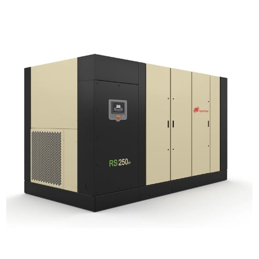第二代 RS 系列 200-250 kW 微油螺旋式空氣壓縮機