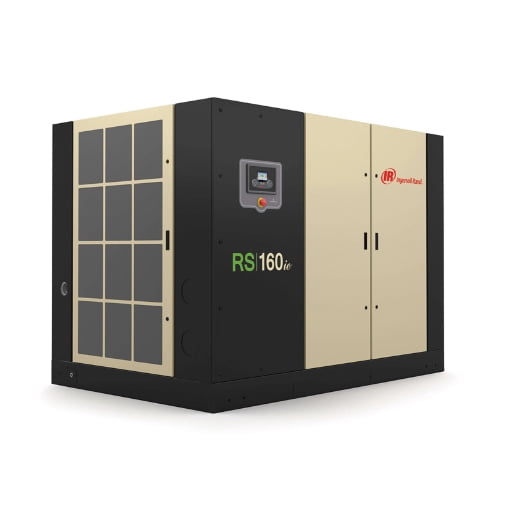 第二代 RS 系列 90-160 kW 微油螺旋式空氣壓縮機