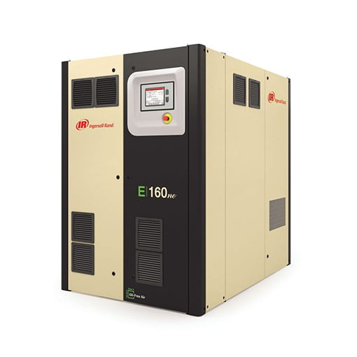 E系列 75-160 kW無油螺旋式空氣壓縮機