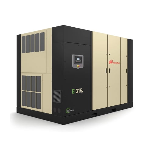 E系列 188-355 kW無油螺旋式空氣壓縮機