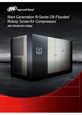 RS 系列 200-250 KW 微油螺桿式空壓機