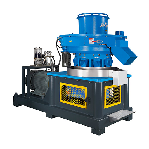 固態燃料SRF製粒機&製塊機&製棒機ARM系列