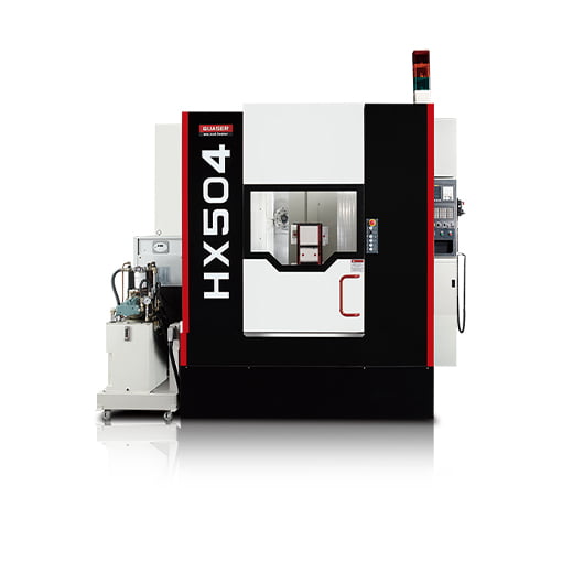 臥式加工中心機 HX504