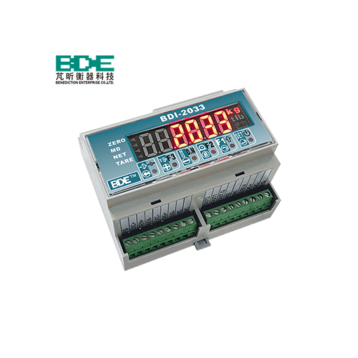 軌道式荷重元重量轉換器 BDI-2033