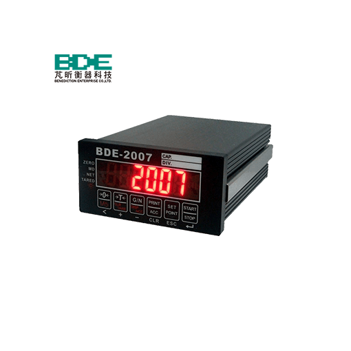 重量顯示控制器 BDE-2007 Modbus
