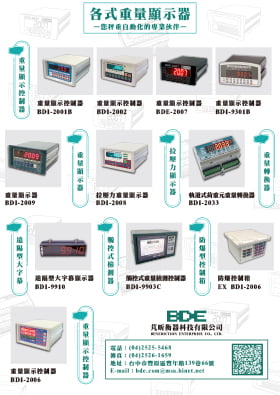 重量顯示器