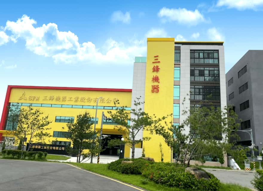 三鋒機器工業股份有限公司