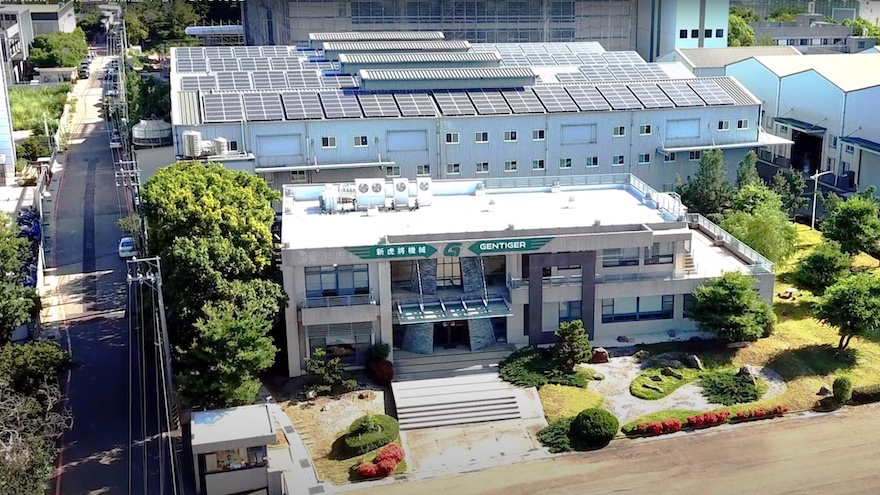 新虎將機械工業股份有限公司