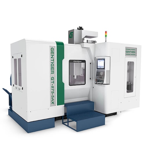 高速五軸加工中心機 GT-875-5AX