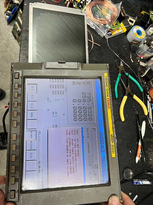 FANUC CNC 全系列維修