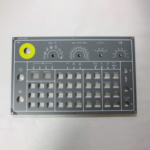 機械面板