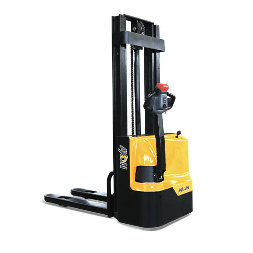 雙桅桿揚高拖板車 Electric Stacker