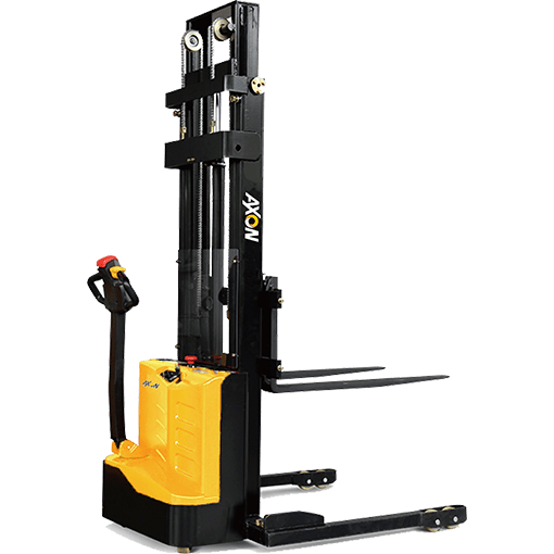 寬腿型揚高拖板車 Walkie Stacker