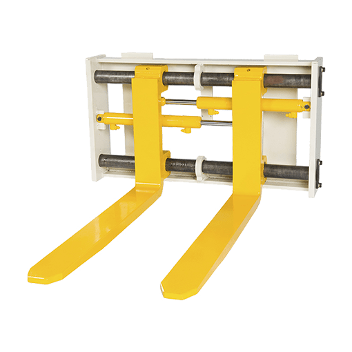 雙砲管牙叉側移 Fork Positioners - Heavy Duty