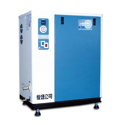 H系列-靜音型氣冷往復式空壓機