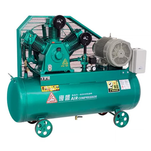 A系列-雙段氣冷往復式空氣壓縮機